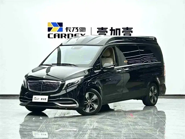 Фотография автомобиля — Mercedes-Benz V-Class