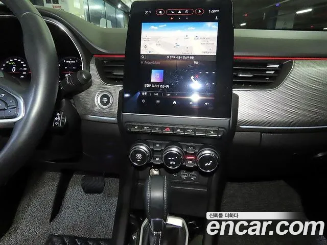 Renault Korea XM3 — Фото автомобиля 11