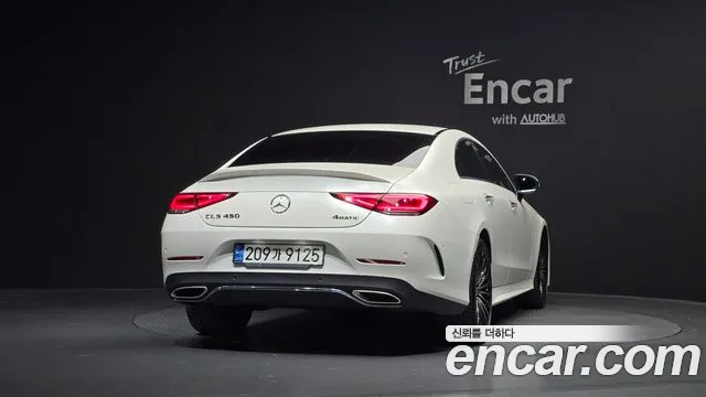 Mercedes-Benz CLS-Class — Фото автомобиля 4