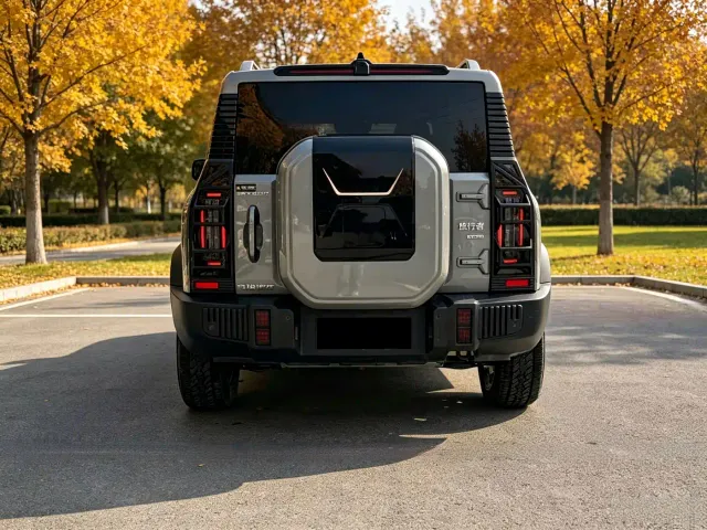 Jetour T2 — Фото автомобиля 5