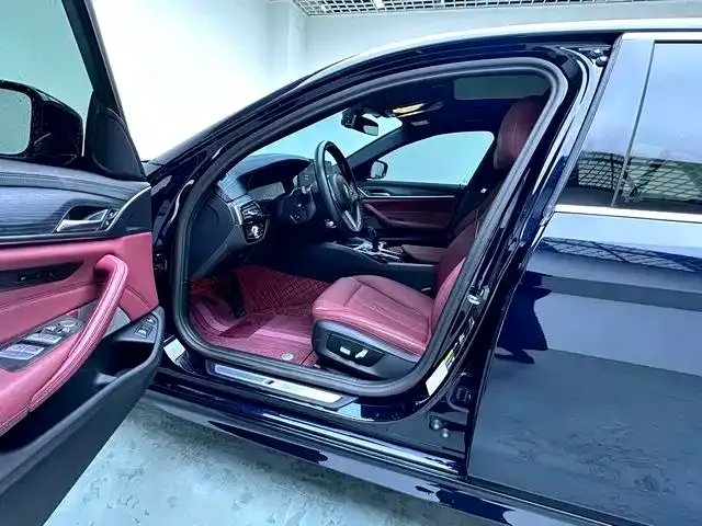 BMW 5 Series — Фото автомобиля 8