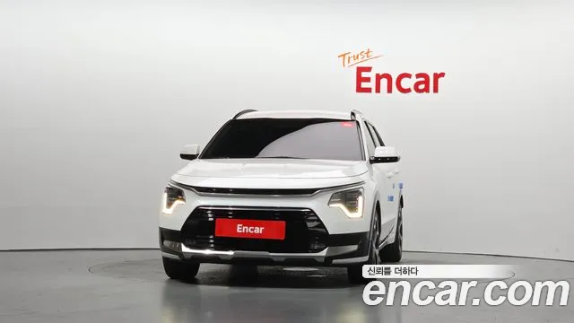 Kia Niro The All New — Фото автомобиля 3