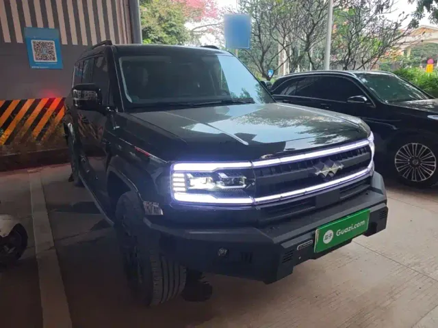 BYD FangChengBao Leopard 5 — Фото автомобиля 3