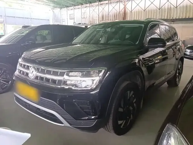 Фотография автомобиля — Volkswagen Teramont