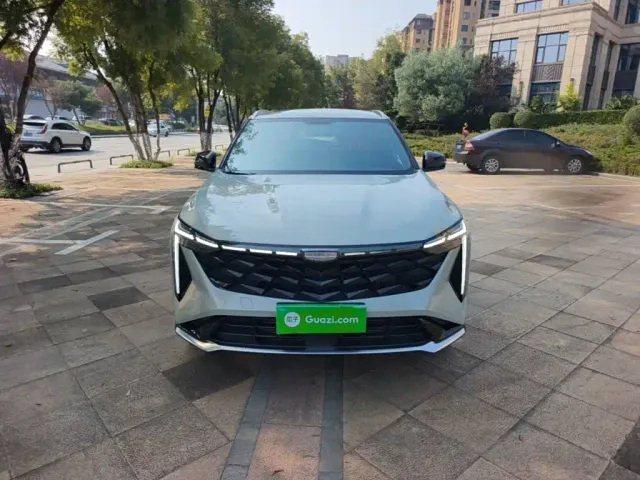 Geely Boyue — Фото автомобиля 2