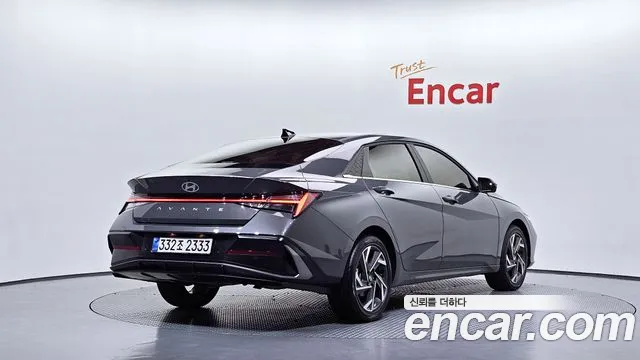 Hyundai AVANTE Новый Avante (CN7) — Фото автомобиля 2