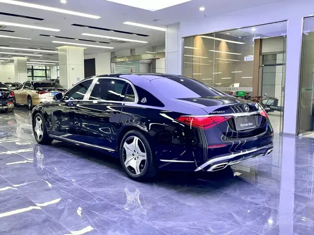 Mercedes-Benz Maybach S-Class — Фото автомобиля 4