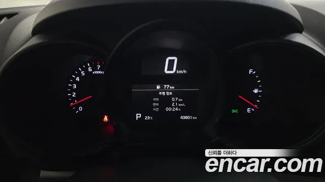 Kia RAY Новый Ray Signature — Фото автомобиля 8