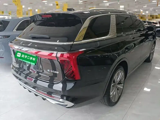Hongqi E-HS9 — Фото автомобиля 6