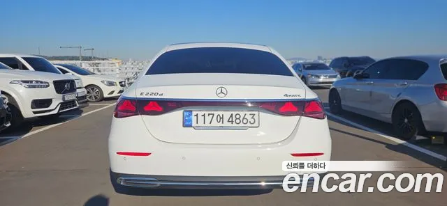 Mercedes-Benz E-Class W214 — Фото автомобиля 4