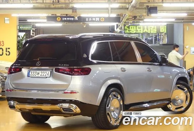Mercedes-Benz GLS-Class — Фото автомобиля 3