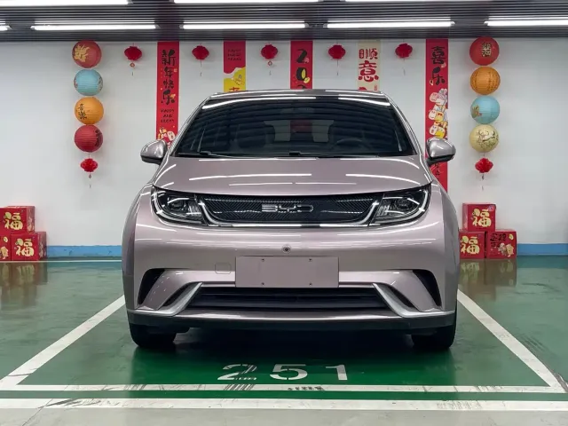 BYD Dolphin — Фото автомобиля 2