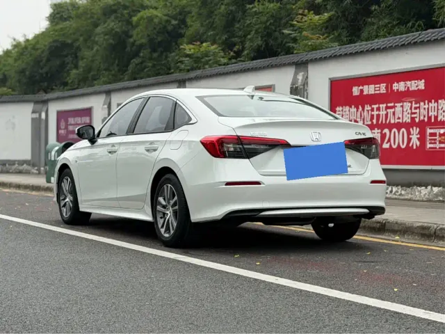 Honda Civic — Фото автомобиля 6