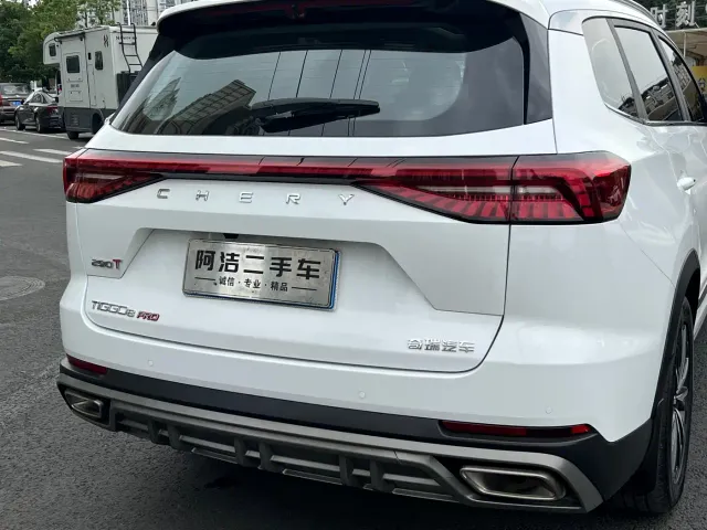 Chery Tiggo 8 PRO — Фото автомобиля 29
