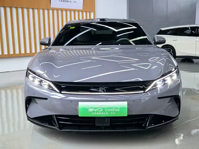 BYD Han — Фото автомобиля 4
