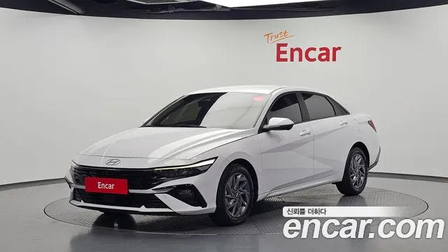 Фотография автомобиля — Hyundai Avante