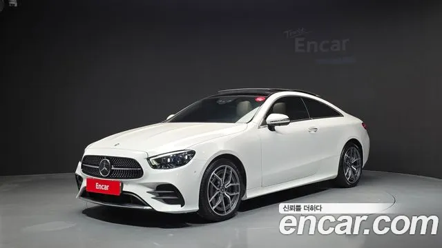 Фотография автомобиля — Mercedes-Benz E-Class
