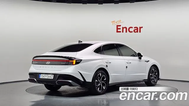 Hyundai Sonata DN8 — Фото автомобиля 2