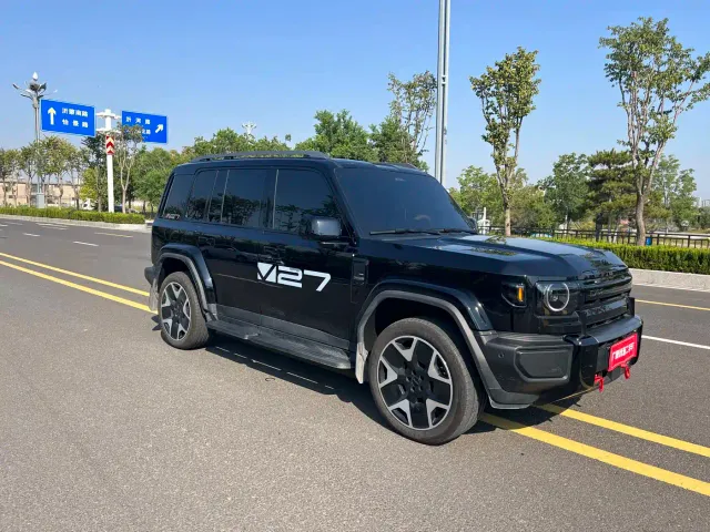 iCAR V27 — Фото автомобиля 11
