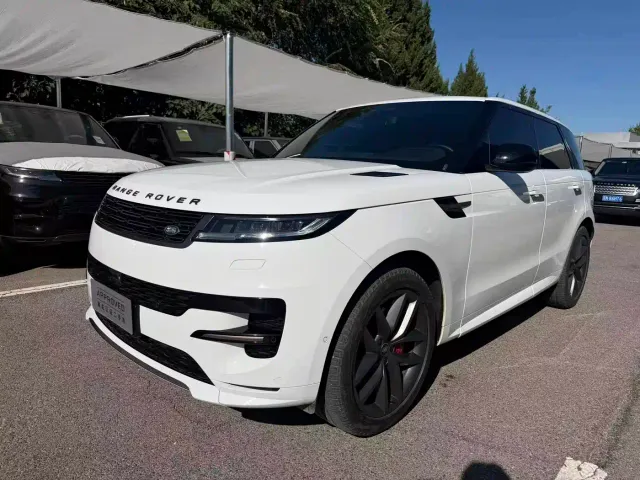 Фотография автомобиля — Land Rover Range Rover Sport