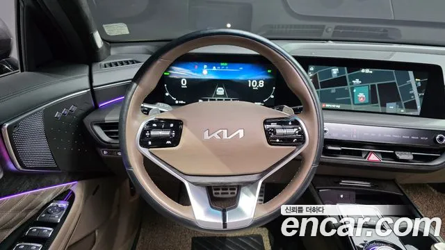 Kia K8 Signature — Фото автомобиля 12