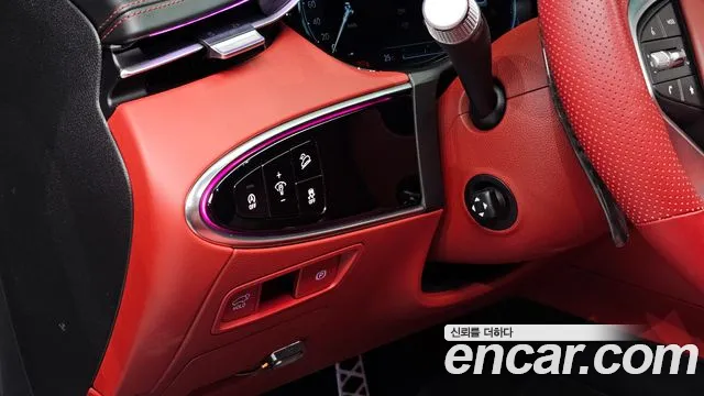 Genesis GV70 2.5T Бензин 2WD — Фото автомобиля 14