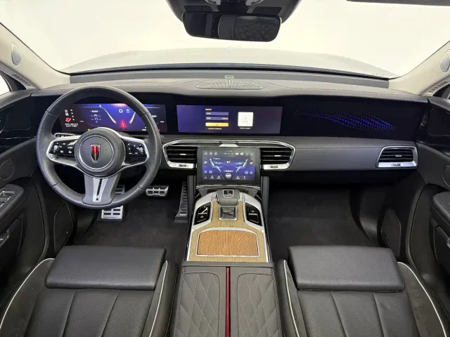 Hongqi E-HS9 — Фото автомобиля 11