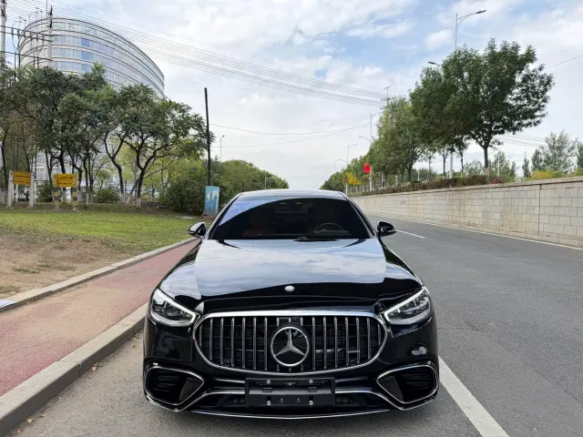 Mercedes-Benz S-Class AMG Hybrid — Фото автомобиля 2