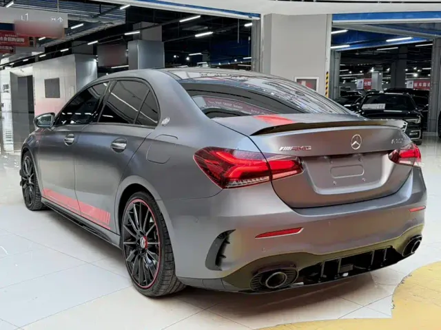 Mercedes-Benz A-Class AMG — Фото автомобиля 7