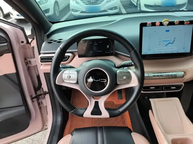 BYD Seagull — Фото автомобиля 10