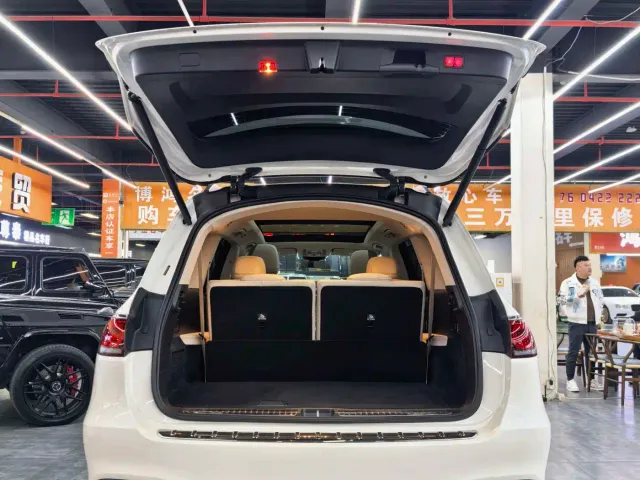 Mercedes-Benz GLS-Class — Фото автомобиля 14