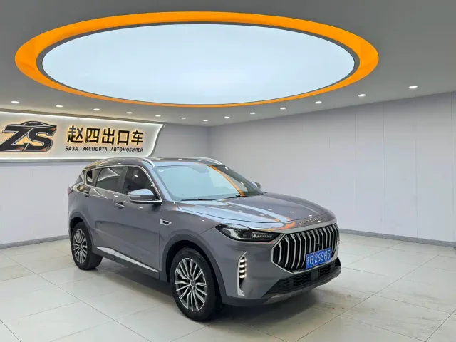 Jetour X70 Plus — Фото автомобиля 3