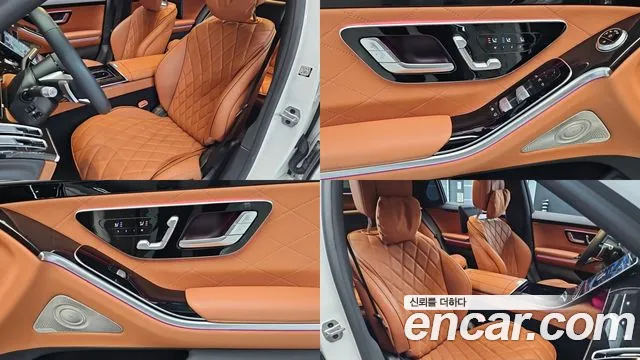 Mercedes-Benz S-Class W223 — Фото автомобиля 10