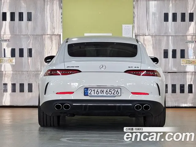 Mercedes-Benz AMG GT 4 двери 43 4MATIC+ — Фото автомобиля 4