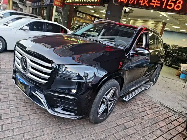 Фотография автомобиля — Mercedes-Benz GLS-Class