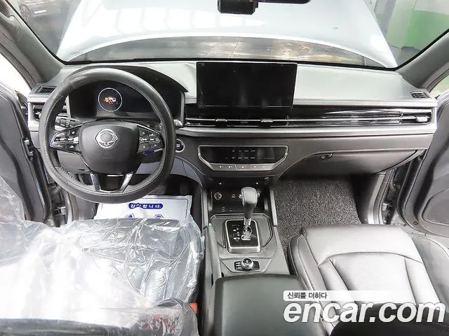 KGM Rexton Rexton (New) Sports — Фото автомобиля 7