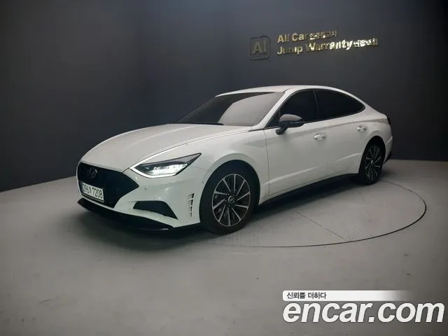 Фотография автомобиля — Hyundai Sonata DN8