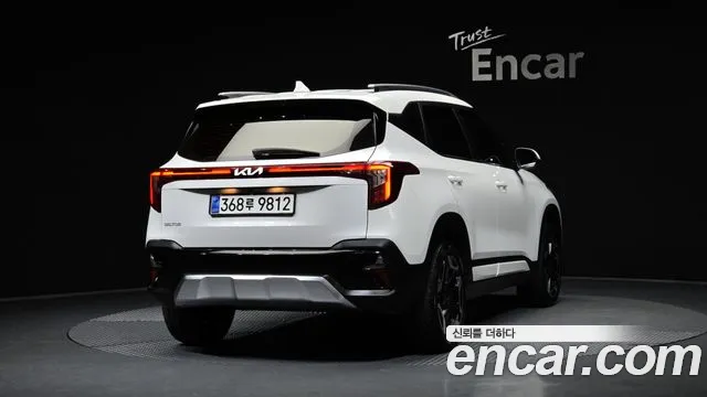 Kia Seltos New — Фото автомобиля 2