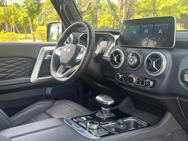BAIC BJ40 — Фото автомобиля 14