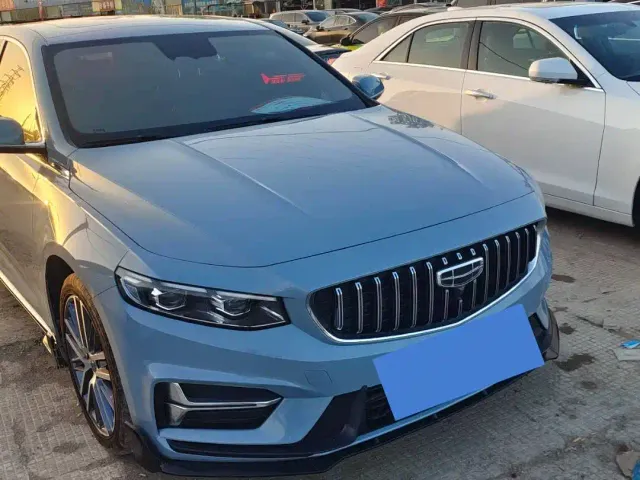 Geely Xingrui — Фото автомобиля 7