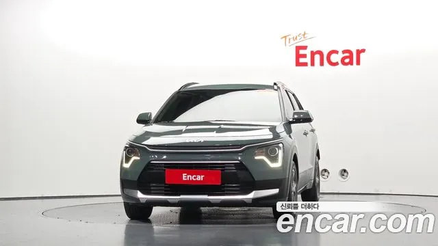 Kia Niro The All New — Фото автомобиля 3
