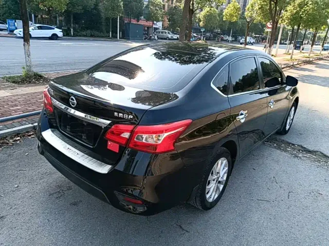 Nissan Sylphy — Фото автомобиля 6