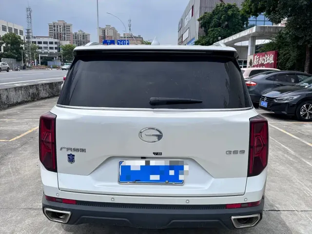 GAC Trumpchi GS8 — Фото автомобиля 8