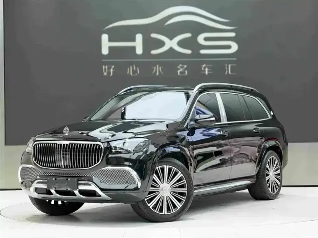 Фотография автомобиля — Mercedes-Benz Maybach GLS