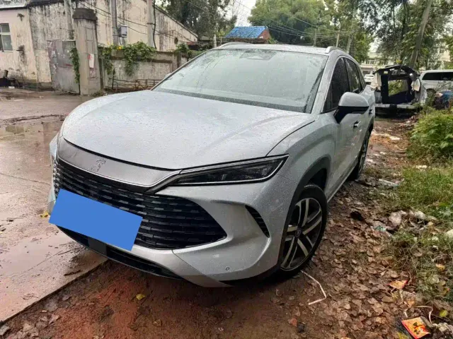 Фотография автомобиля — BYD Song L DM-i