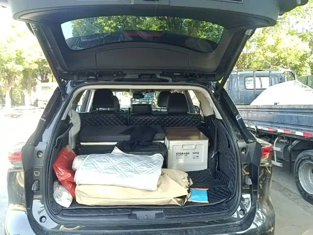 Toyota Highlander — Фото автомобиля 18