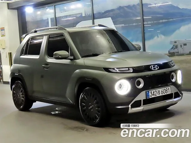 Фотография автомобиля — Hyundai Casper