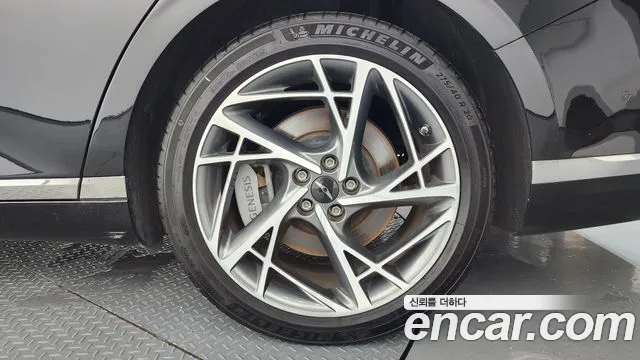 Genesis G90 Бензин 3.5 турбо AWD — Фото автомобиля 20