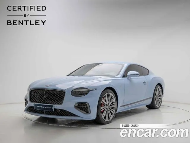 Фотография автомобиля — Bentley Continental