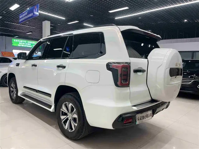 BAIC BJ60 — Фото автомобиля 4